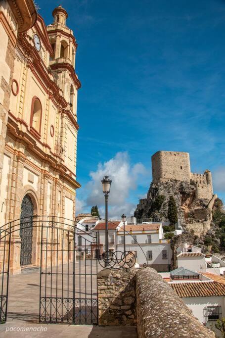 Acogedora Casa Rural En Olvera La Morada 외부 사진