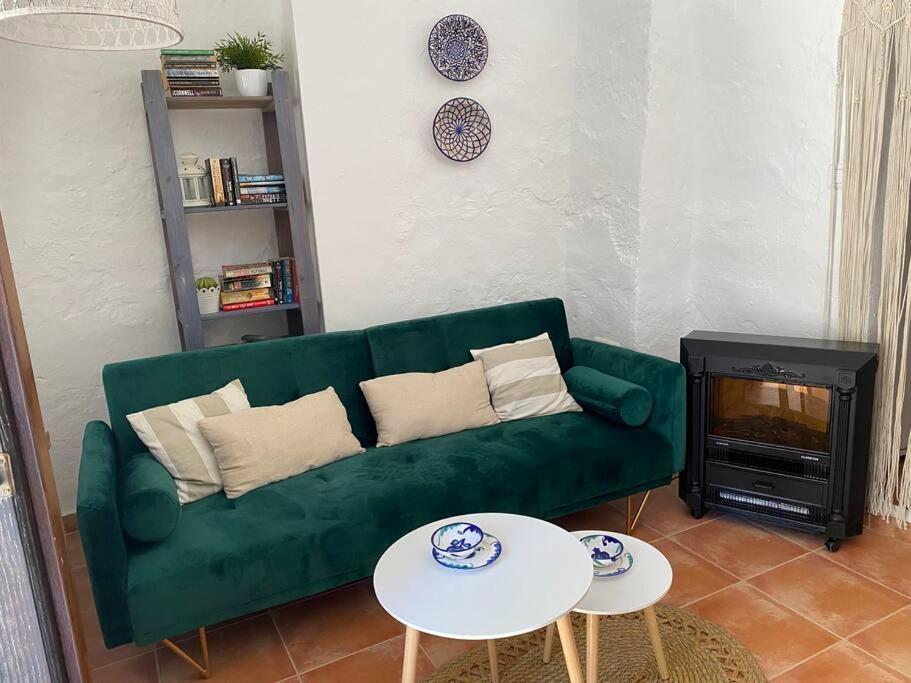 Acogedora Casa Rural En Olvera La Morada 외부 사진