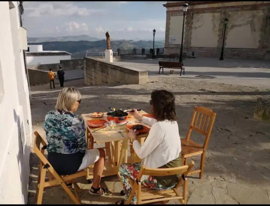 Acogedora Casa Rural En Olvera La Morada 외부 사진
