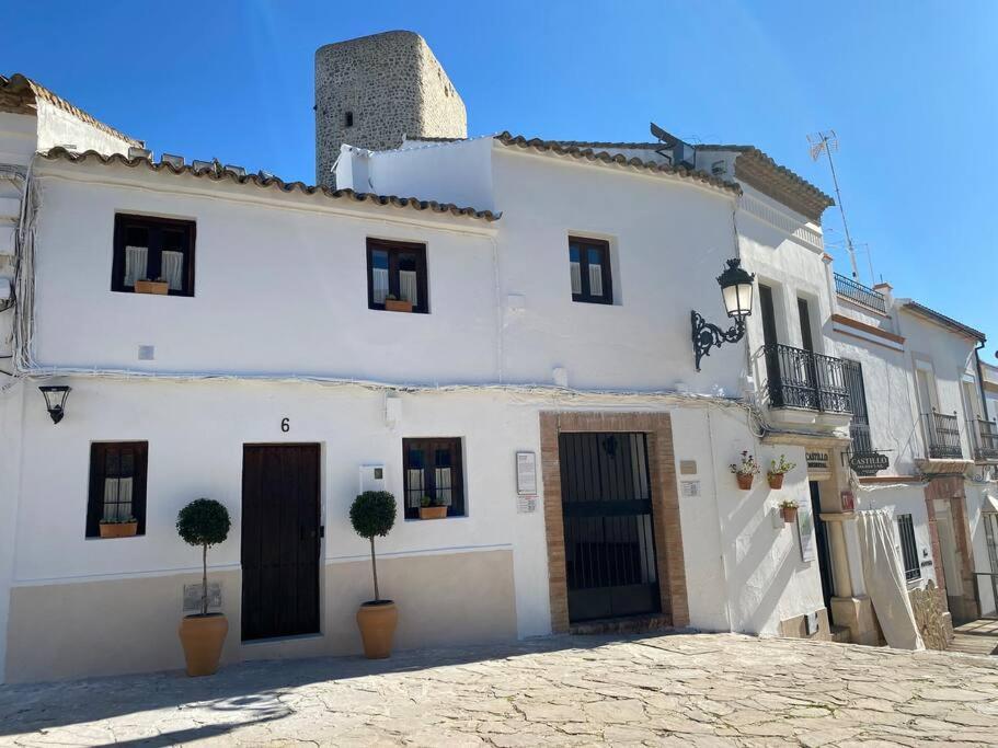 Acogedora Casa Rural En Olvera La Morada 외부 사진