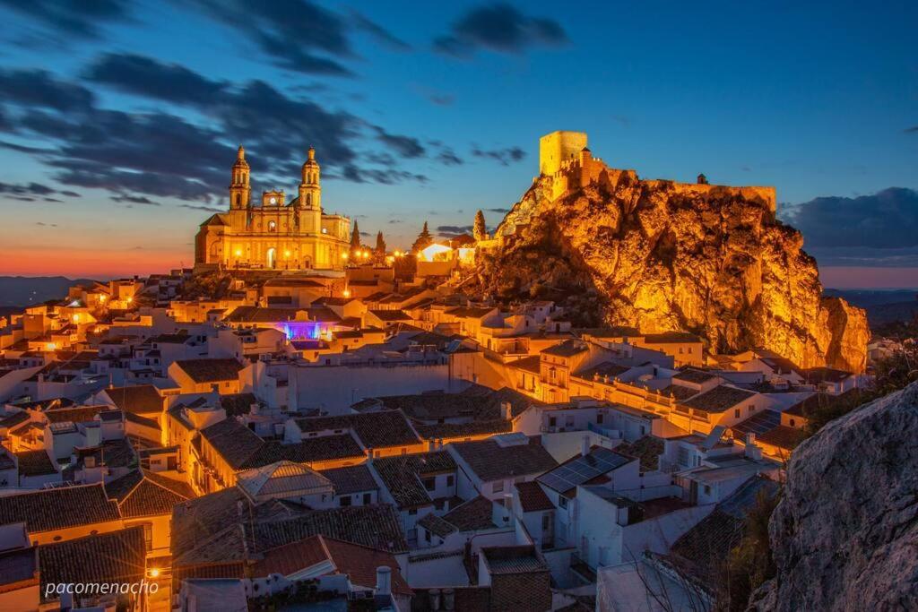 Acogedora Casa Rural En Olvera La Morada 외부 사진