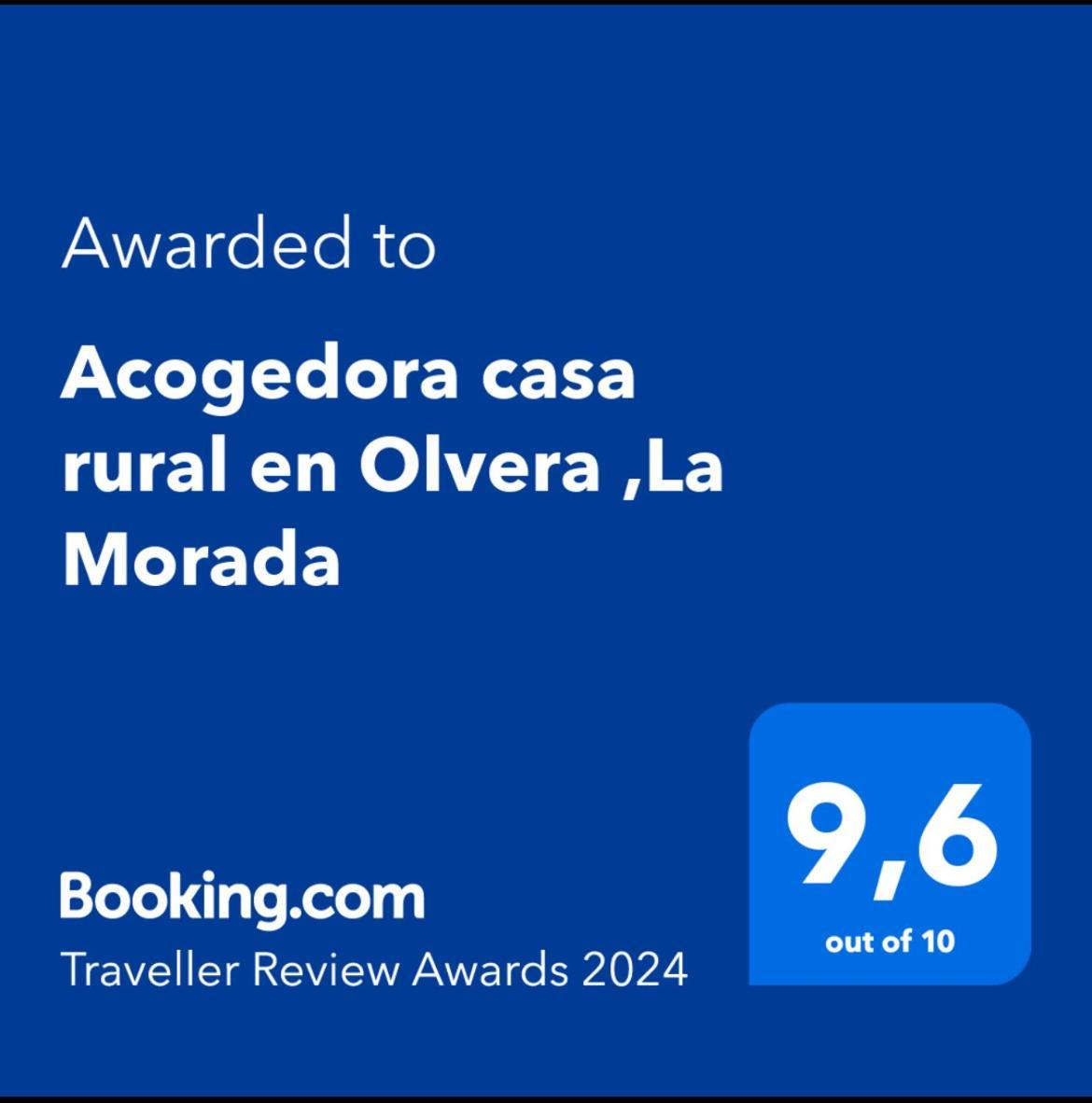 Acogedora Casa Rural En Olvera La Morada 외부 사진